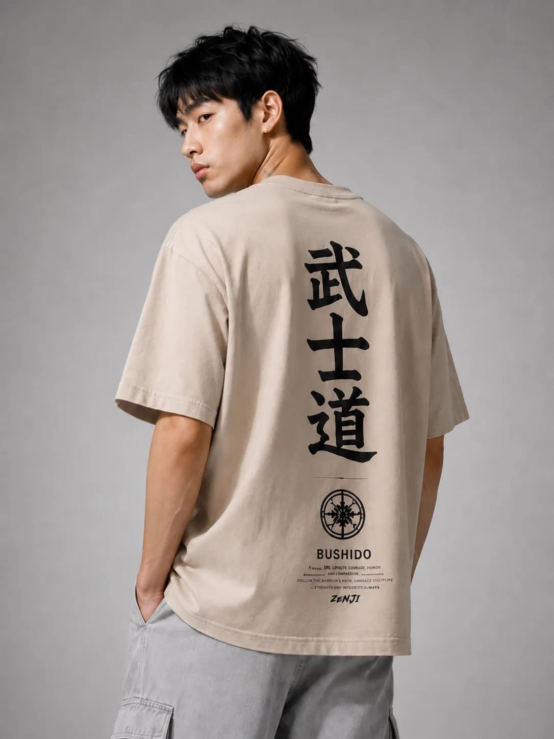 Bushido - Back Artwork