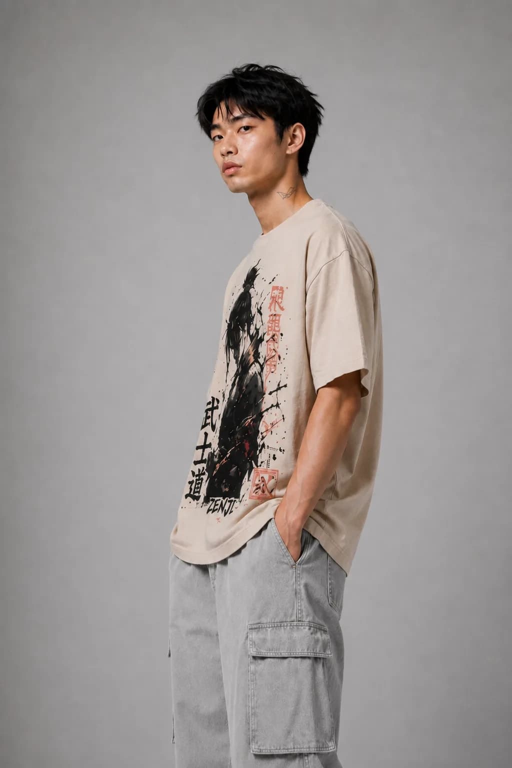 ZENJI Field Notes - Bushido Model Portrait