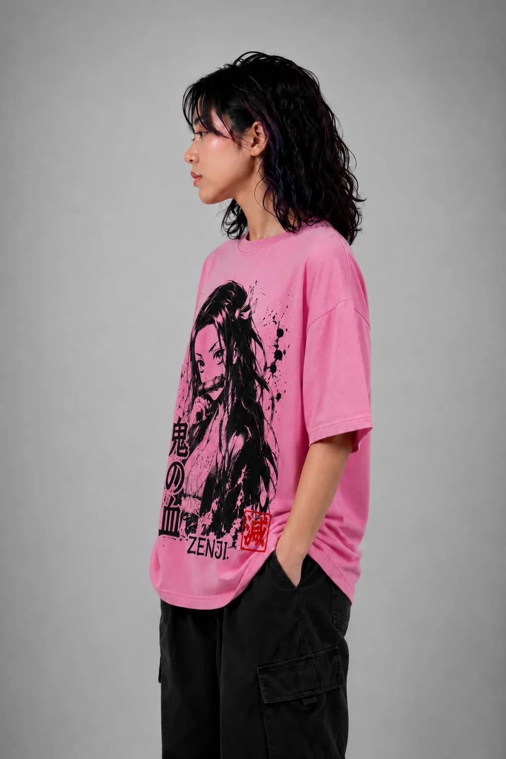 ZENJI Drop 001 Editorial Lookbook Preview - Demon Blood