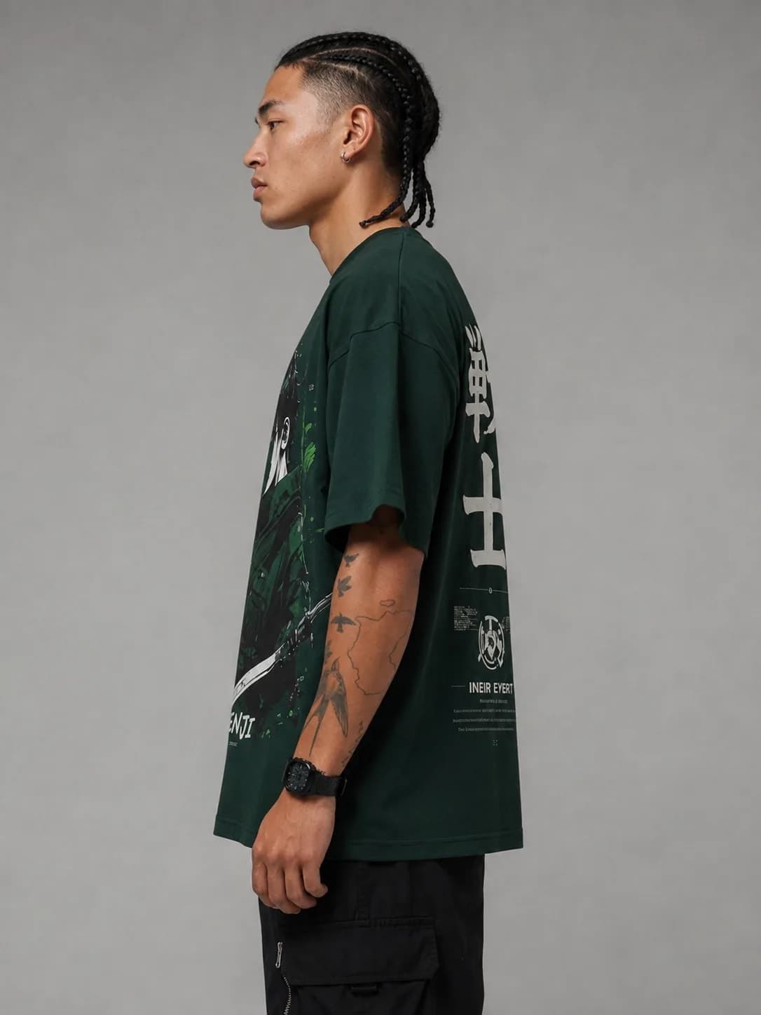 ZENJI Field Notes - Warrior Spirit Model Portrait