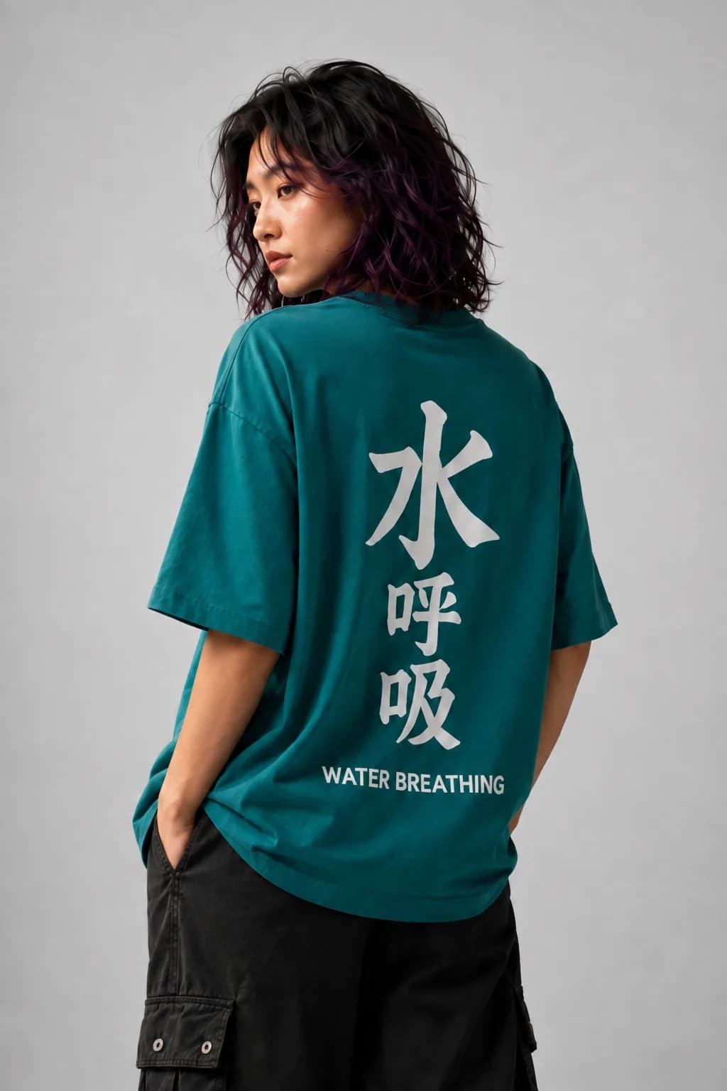 Water Breathing - Back Artwork